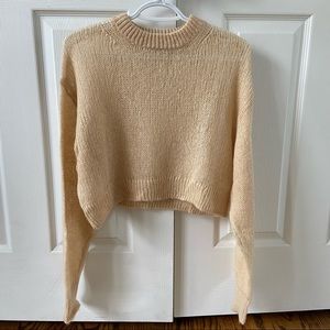 TNA mohair blend sweater